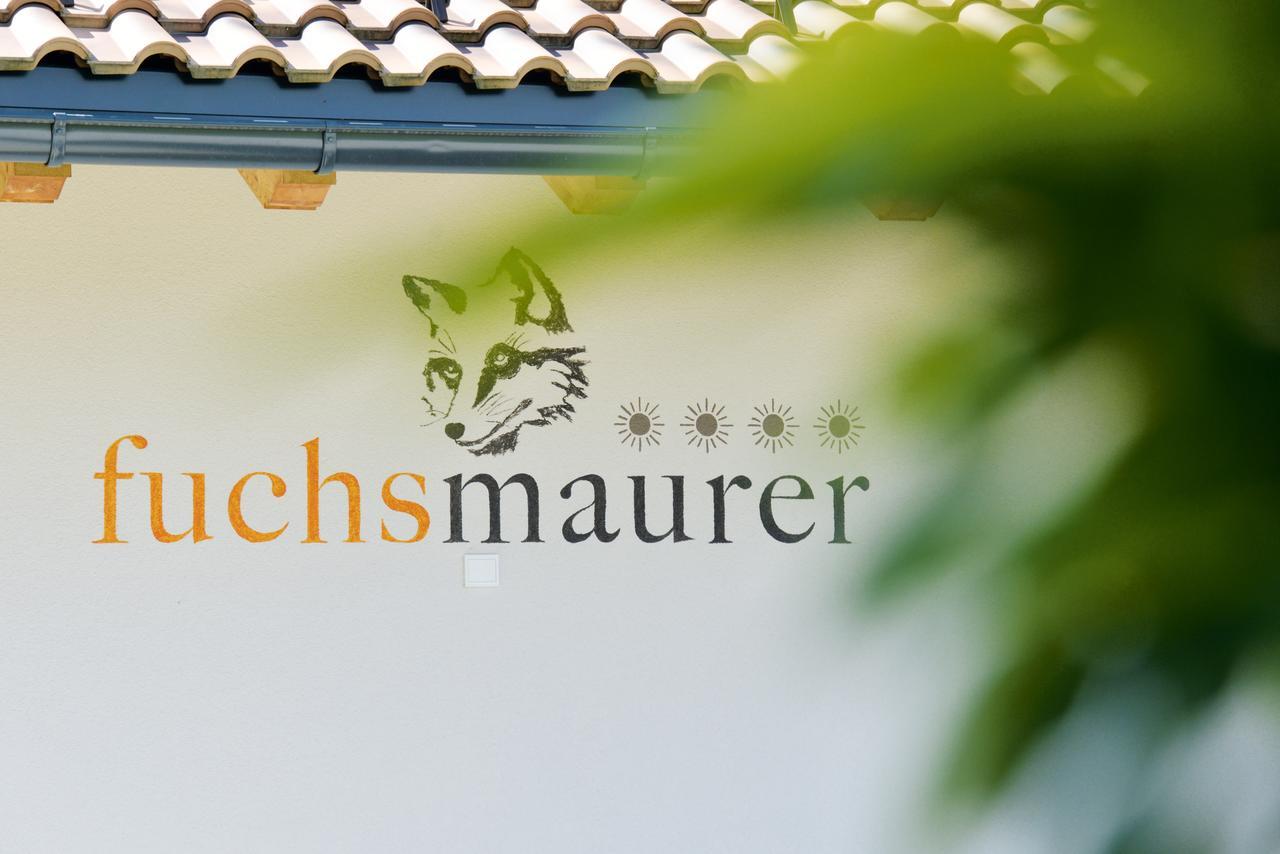 Apartmenthaus Fuchsmaurer เบรสซาโนเน ภายนอก รูปภาพ